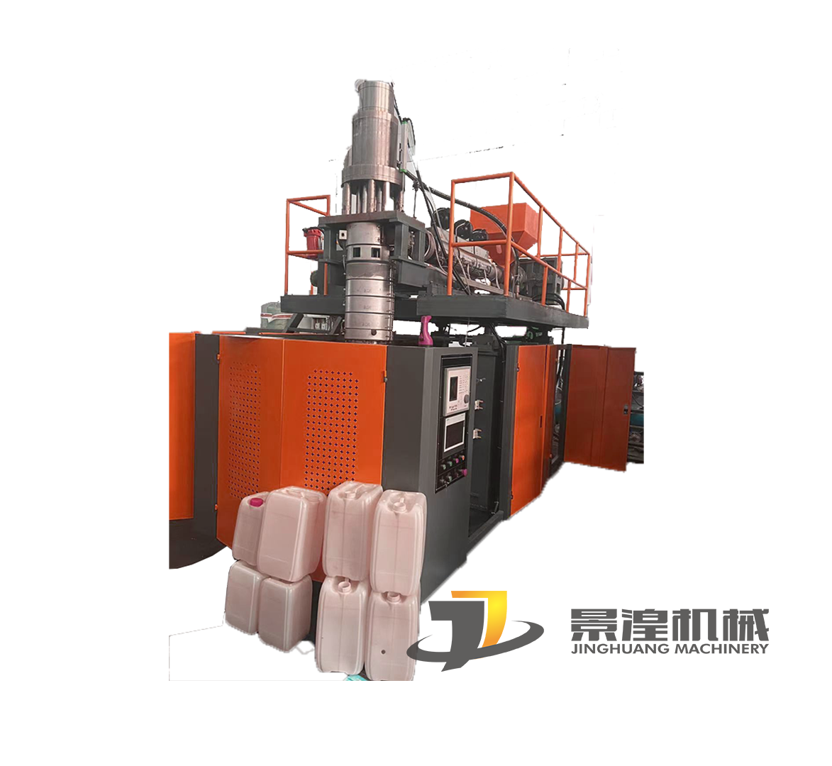 全自動儲料式自動吹塑機 JH-80B